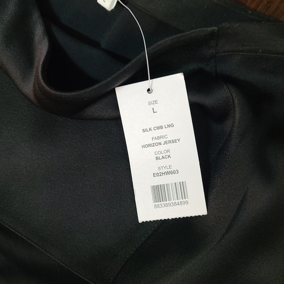 NWT Helmut Lang Silk Strapless Dress - Picture 8 of 15